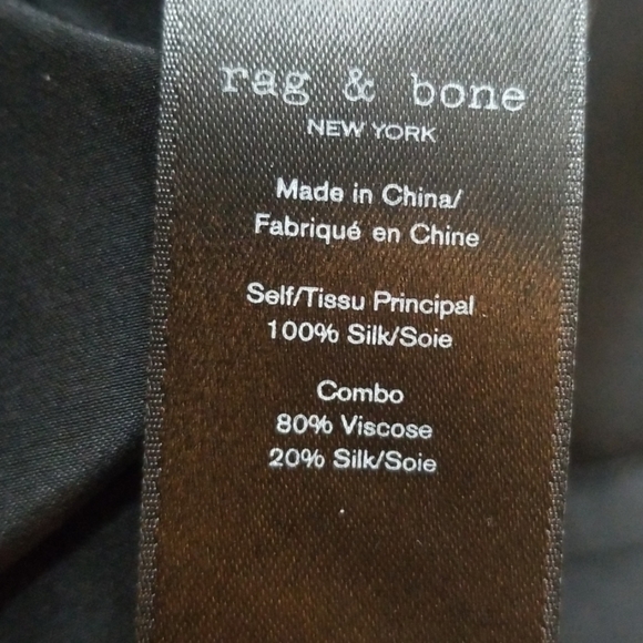 Rag & bone blouse XS - Picture 7 of 8